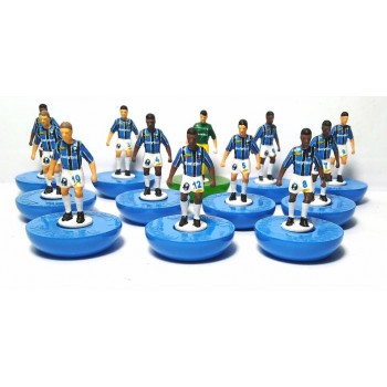 Subbuteo Andrew Table Soccer Gremio 2015-2016 on Classic Hasbro Bases